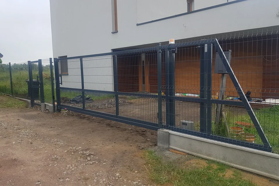 Panele 3D przy nowej zabudowie mieszkaniowej
